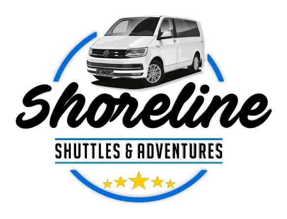 Shoreline Shuttles Airport Transfers in Herma logo