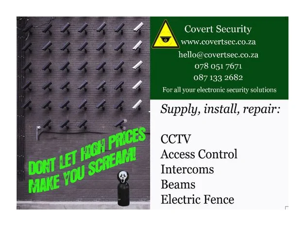 Covert Security logo