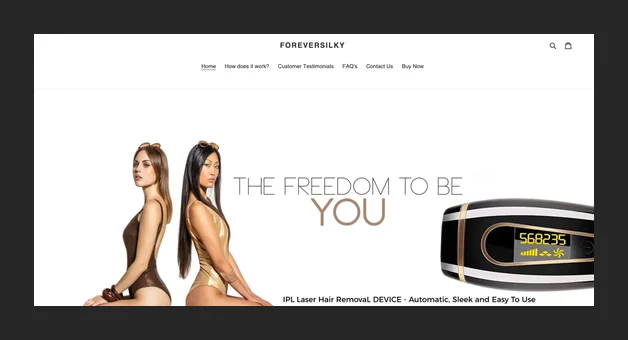 ForeverSilky - Best Laser Hair Removal Machin logo