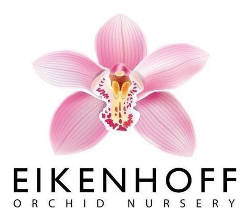 Eikenhoff Orchid nursery logo