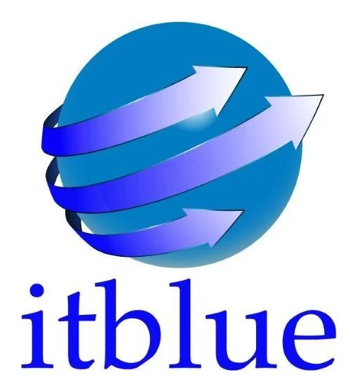 Itblue Solutions logo