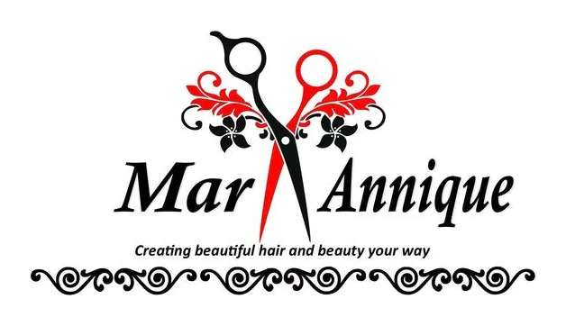 Mar-Annique hair & beauty logo