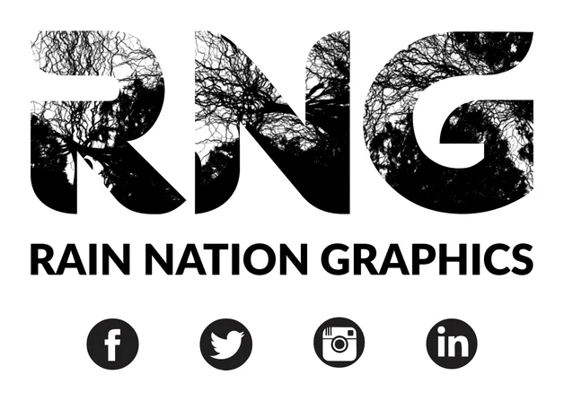 Rain Nation Graphics logo
