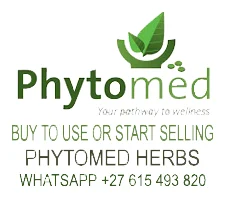 Phytomed Herbs South Africa logo