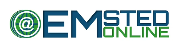 Emsted Online logo