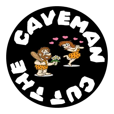 The CaveMan Cut logo