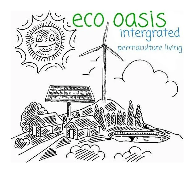 Eco Oasis - Integrated Permaculture logo