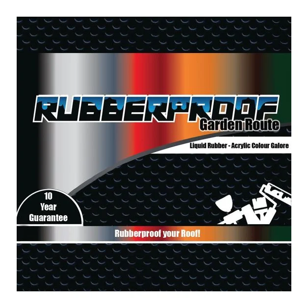 Rubberproof Garden Route logo