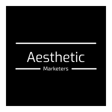 Aesthetic Marketers logo