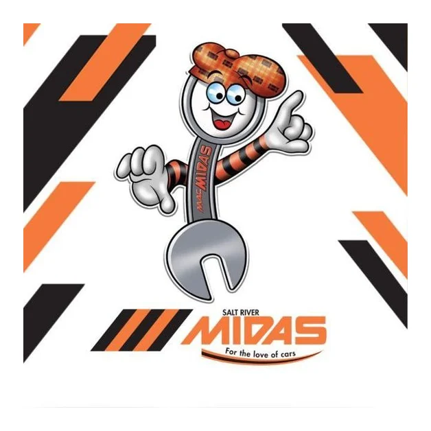 Modern Auto Midas logo