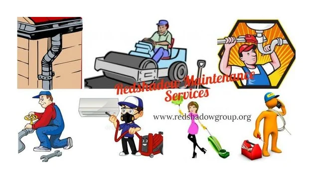 Redshadow Group Building Maintenance logo