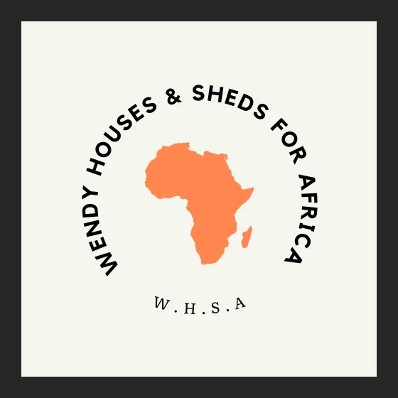 Wendy House's & Sheds for Africa logo
