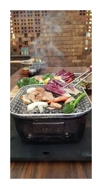 Inferno Hibachi grill logo