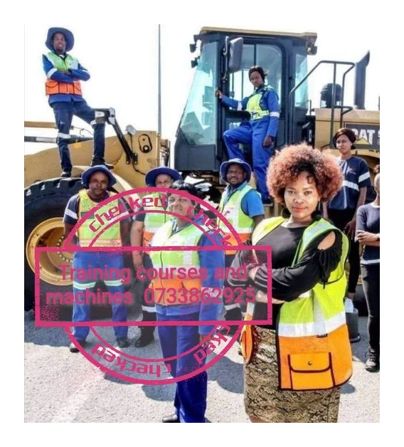 Fork lift, PPT, TLB,training 0733862925 logo
