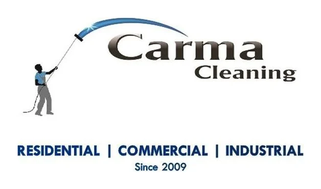 CARMA CLEANING | WINDOW CLEANING PRO HI-REACH logo