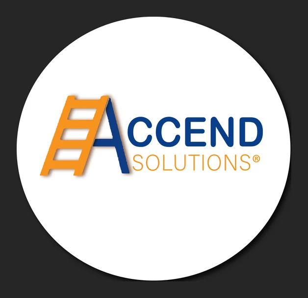 Accend Solutions® logo
