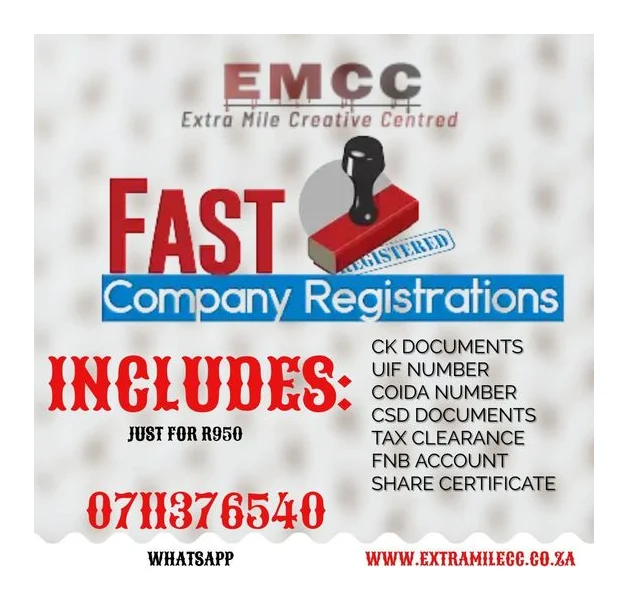 FAST COMPANY REGISTRATIONS logo