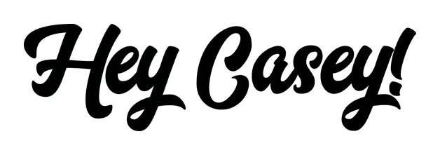 Hey Casey! logo