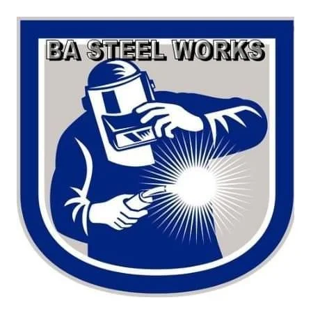 BA Steel Works( Pty) Ltd 0825064115 logo