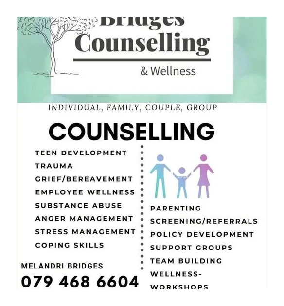 Bridges Counselling & Wellness logo