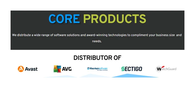 Avert IT Distribution logo