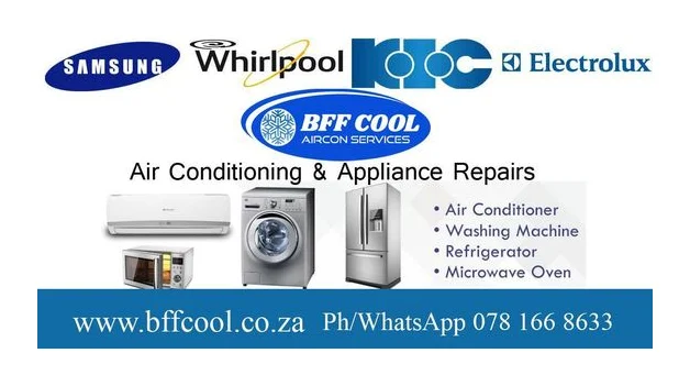 BFF AIRCONDITIONING & APPLIANCES REPAIR logo