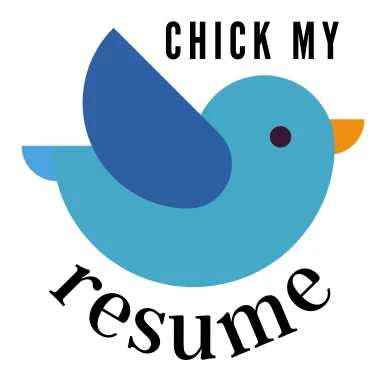 Chick my Resume logo