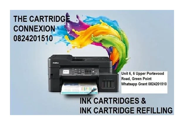 THE CARTRIDGE CONNEXION logo