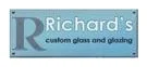 Richard's Glass and Glazing logo