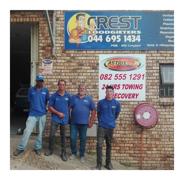 Crest Plumbing logo