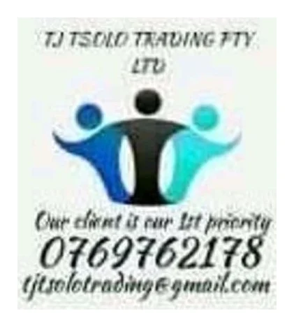 TJ TSOLO TRADING Pty ltd logo