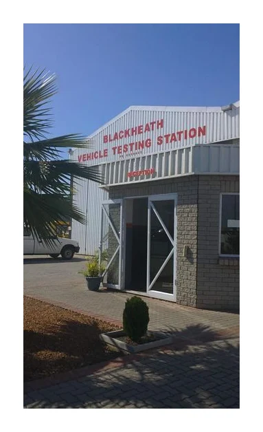 Blackheath Vehicle Testing Station logo