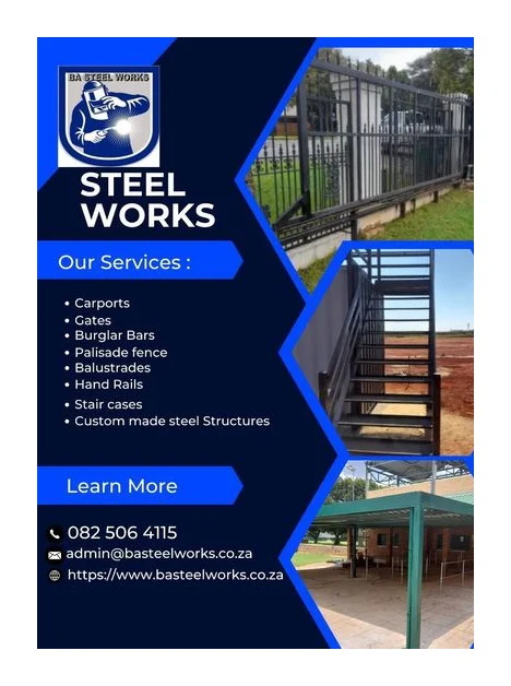 General Steelworks & Fabrication 0825064115 logo