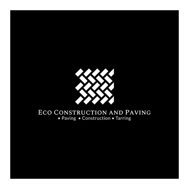 eco construction and paving logo