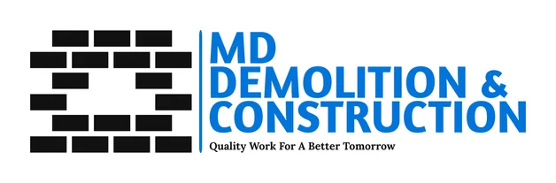 MD Demolition And Construction logo