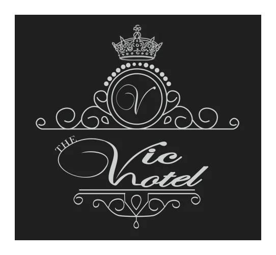 The Vic Boutique Hotel logo