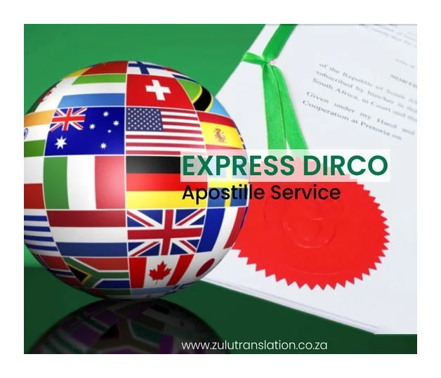 Express DIRCO Apostille Service logo