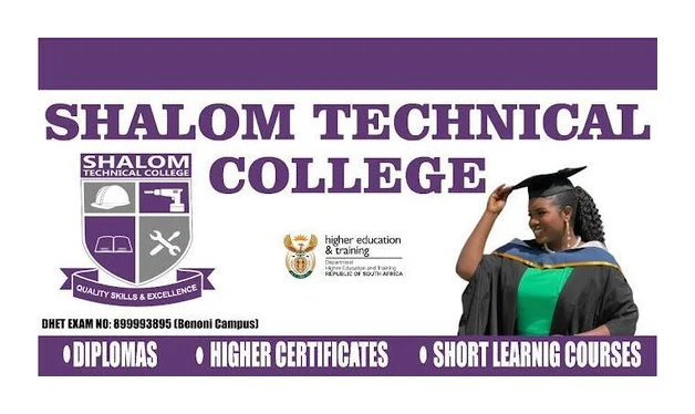 Shalom Technical College-Benoni Campus logo