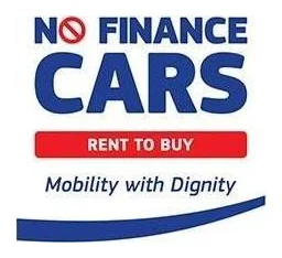 No Finance Cars logo