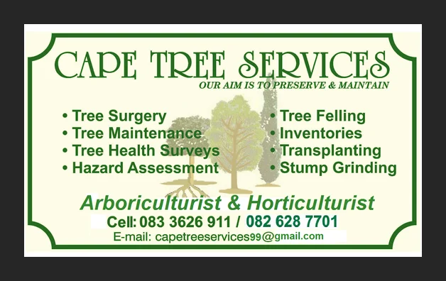 Cape Tree Services logo