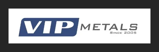 VIP Metals logo