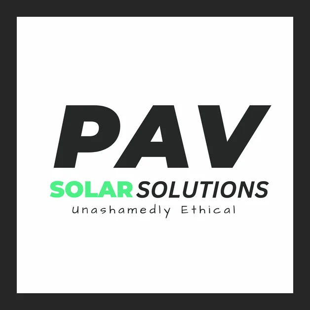 PAV Solar Solutions logo