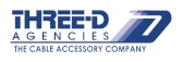 Three D logo