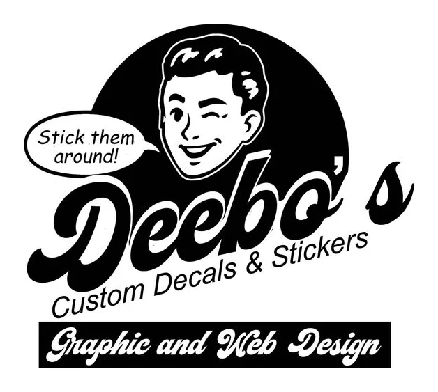 Deebo's Decals - Stickers, Graphic & Web logo