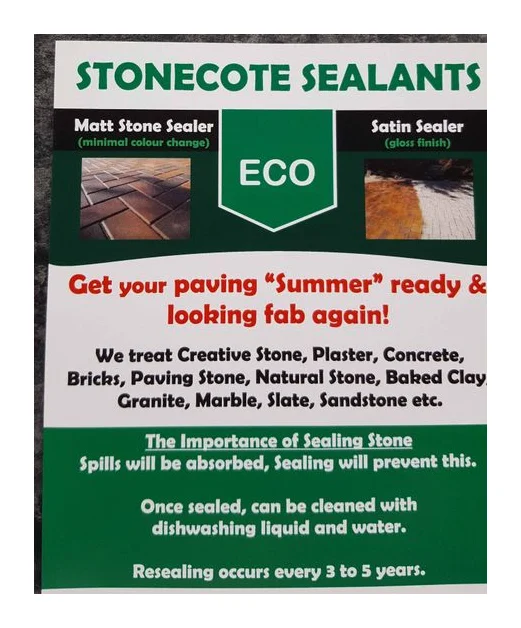 STONECOTE SEALANTS logo