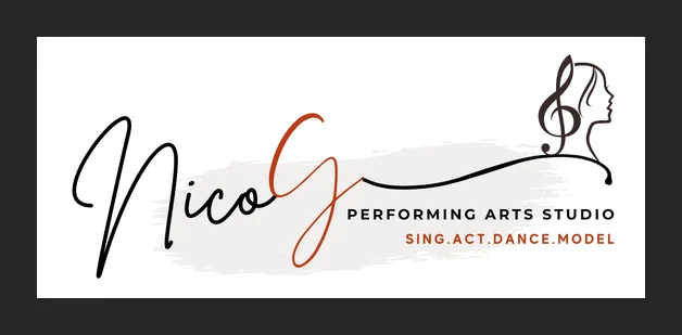 NicoG Performing Arts Studio's logo