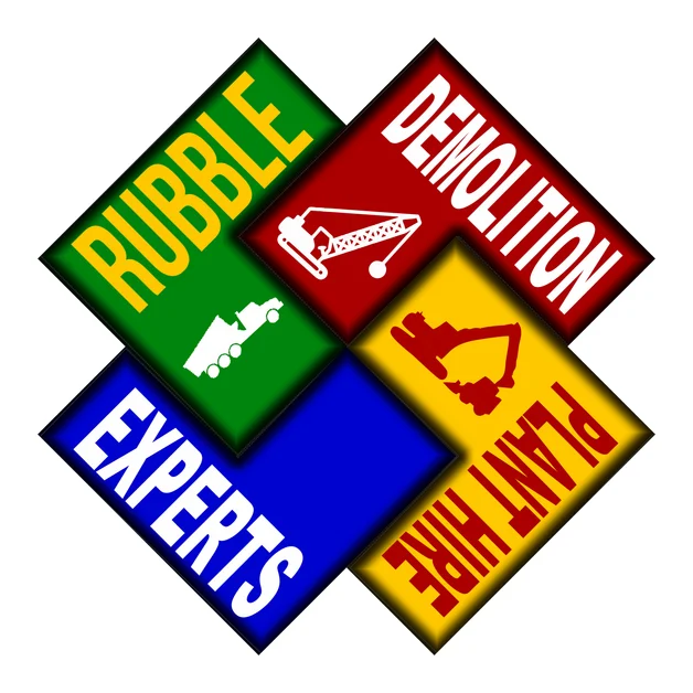 Rubble | Demolition | Plant Hire - 0634800091 logo