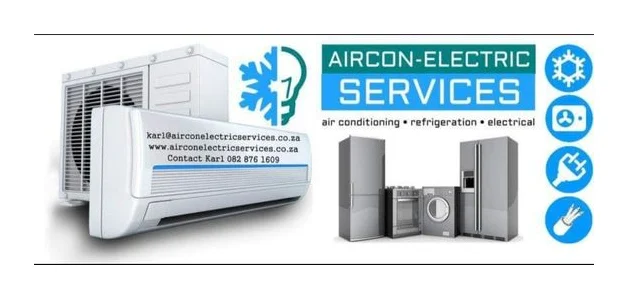 Aircon Electric Services logo