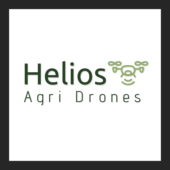 Helios Agri drones logo