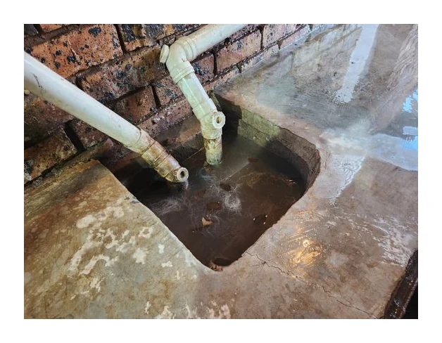Blocked drain Centurion logo